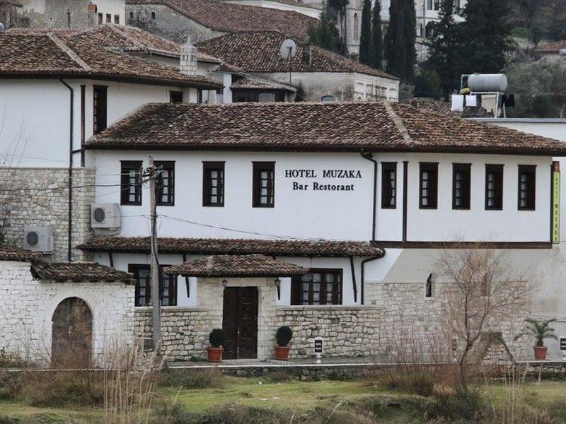 Boutique Hotel Muzaka Berat Exteriér fotografie