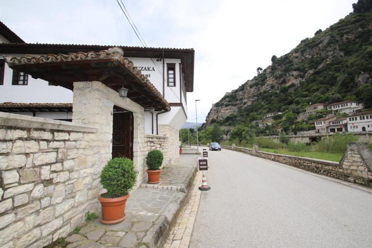Boutique Hotel Muzaka Berat Exteriér fotografie