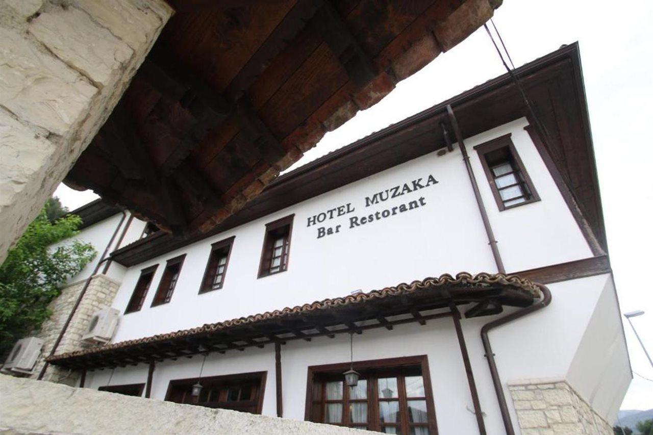 Boutique Hotel Muzaka Berat Exteriér fotografie