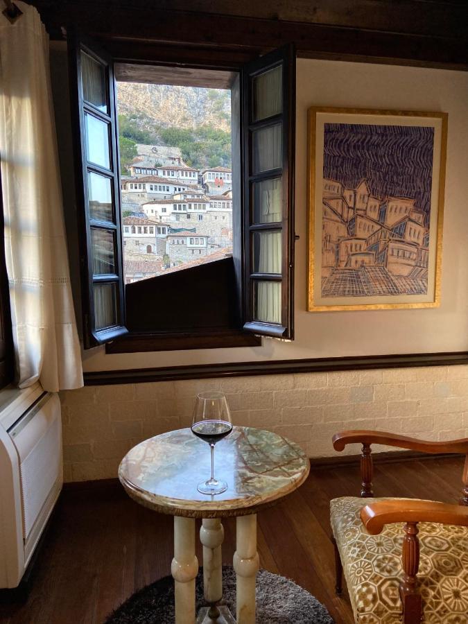 Boutique Hotel Muzaka Berat Exteriér fotografie