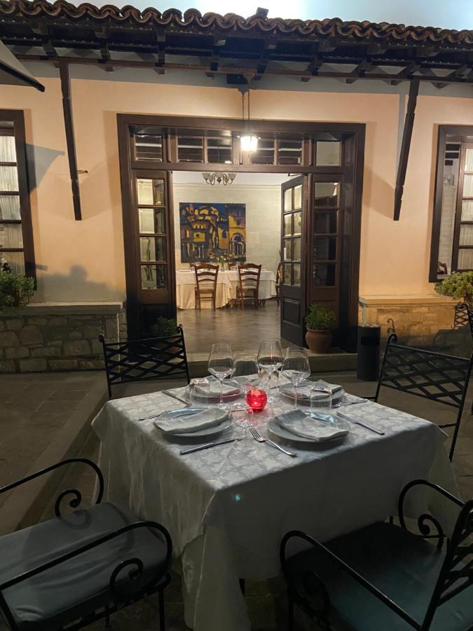 Boutique Hotel Muzaka Berat Exteriér fotografie