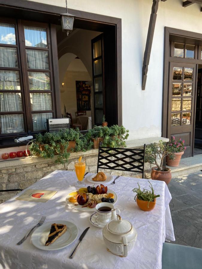 Boutique Hotel Muzaka Berat Exteriér fotografie