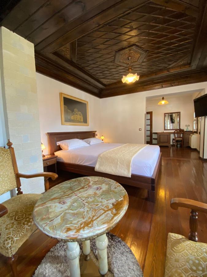 Boutique Hotel Muzaka Berat Exteriér fotografie