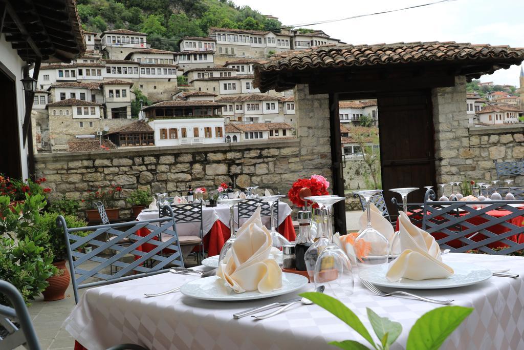 Boutique Hotel Muzaka Berat Exteriér fotografie