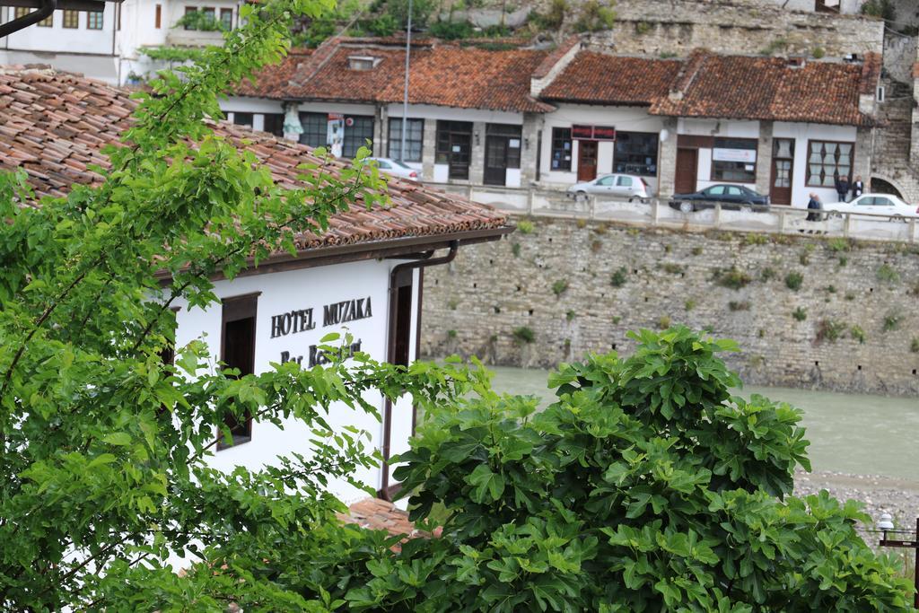 Boutique Hotel Muzaka Berat Exteriér fotografie