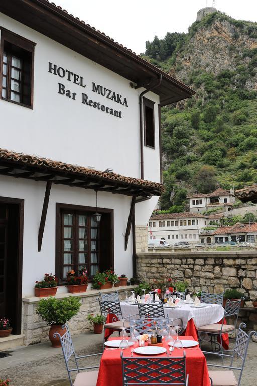 Boutique Hotel Muzaka Berat Exteriér fotografie