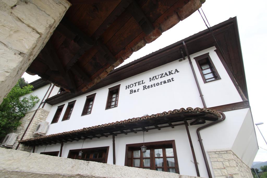 Boutique Hotel Muzaka Berat Exteriér fotografie